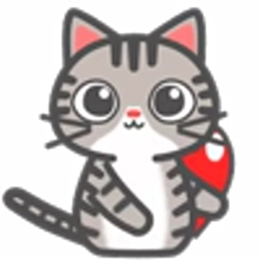 🤒 Эмодзи «Котенок» для Telegram