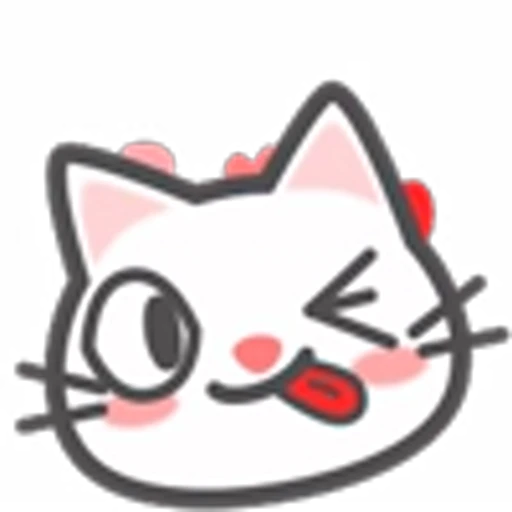 🤒 Эмодзи «Котенок» для Telegram