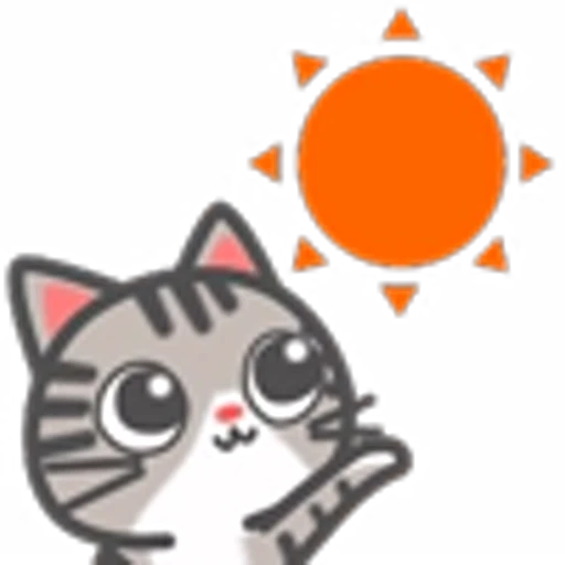 🤒 Эмодзи «Котенок» для Telegram