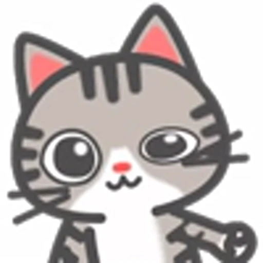 🤒 Эмодзи «Котенок» для Telegram