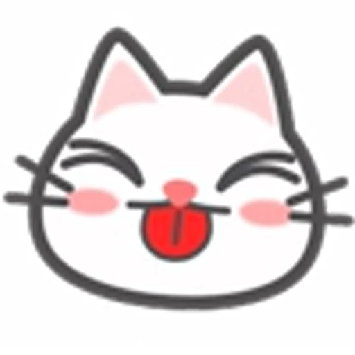 🤒 Эмодзи «Котенок» для Telegram