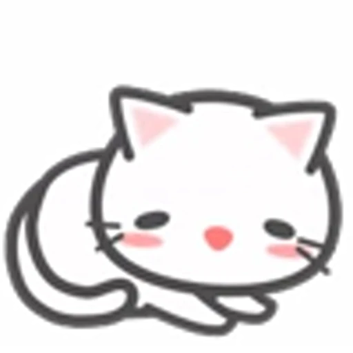 🤒 Эмодзи «Котенок» для Telegram