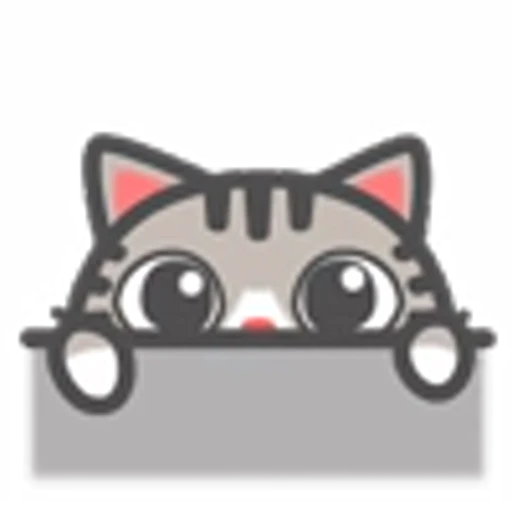🤒 Эмодзи «Котенок» для Telegram