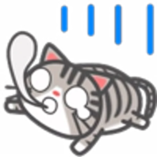 🤒 Эмодзи «Котенок» для Telegram