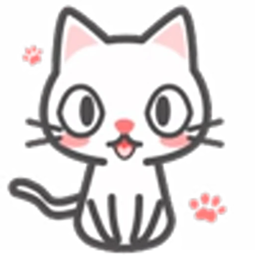 🤒 Эмодзи «Котенок» для Telegram