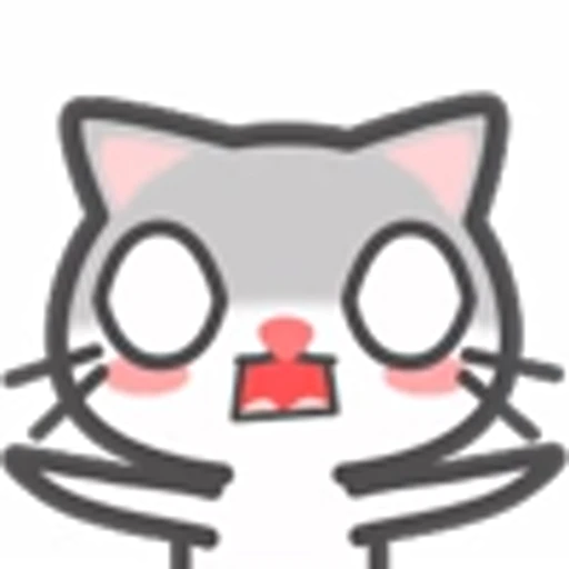 🤒 Эмодзи «Котенок» для Telegram