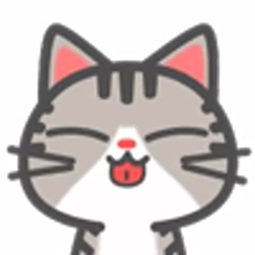 🤒 Эмодзи «Котенок» для Telegram