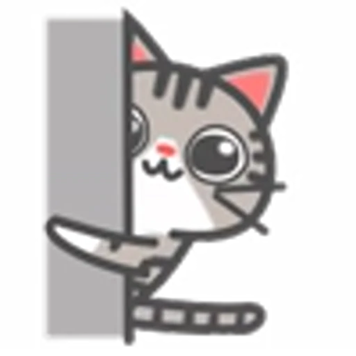 🤒 Эмодзи «Котенок» для Telegram