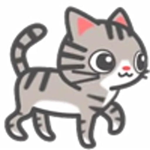 Стикерпак Котенок для Telegram