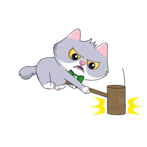 😰 Стикер «Party» для Telegram