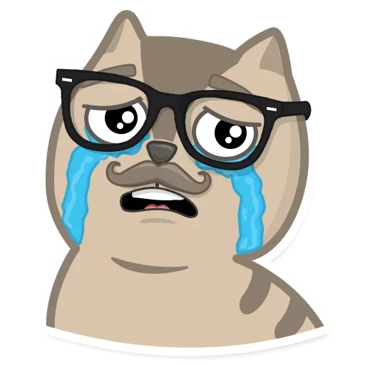 😭 Стикер «Smartypants» для Telegram