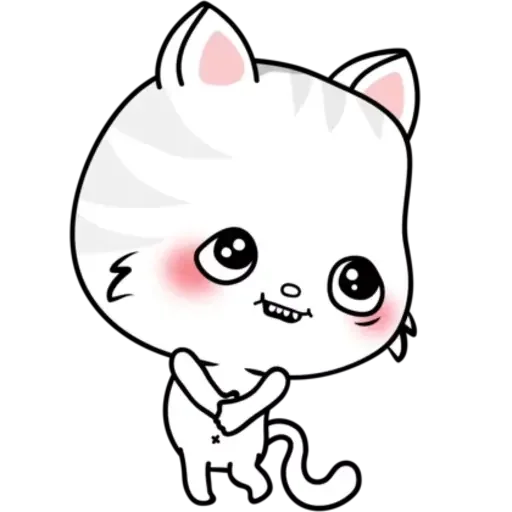 ☺️ Стикер «Котусь» для Telegram