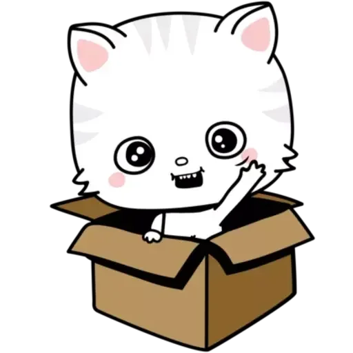 👋 Стикер «Котусь» для Telegram