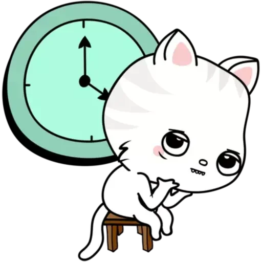 ⏰ Стикер «Котусь» для Telegram
