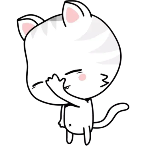🤦 Стикер «Котусь» для Telegram