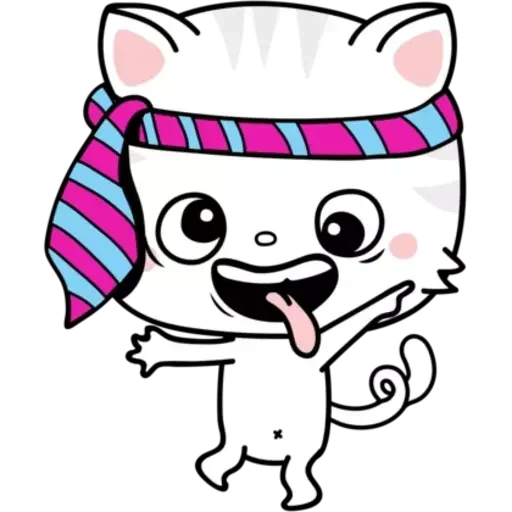 🤪 Стикер «Котусь» для Telegram