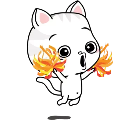 🎉 Стикер «Котусь» для Telegram