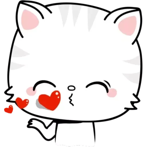 💋 Стикер «Котусь» для Telegram