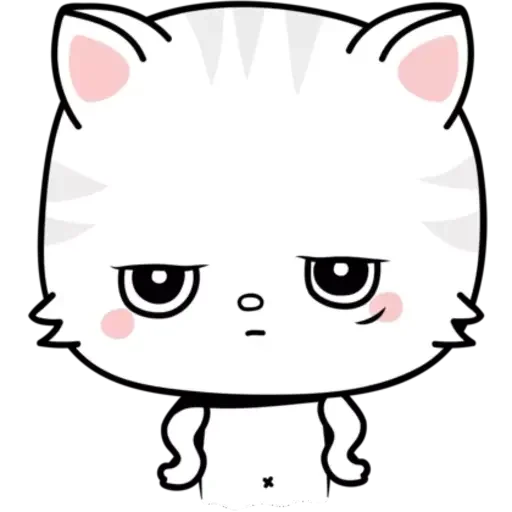 🤨 Стикер «Котусь» для Telegram
