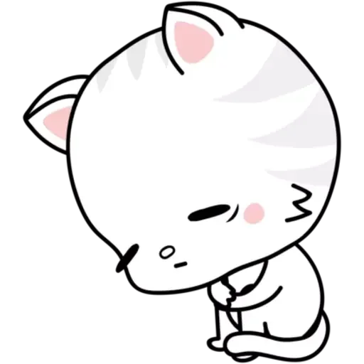 😞 Стикер «Котусь» для Telegram
