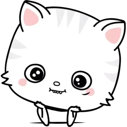 Стикерпак Котусь для Telegram