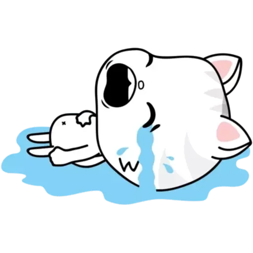 😭 Стикер «Котусь» для Telegram