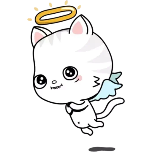 😇 Стикер «Котусь» для Telegram