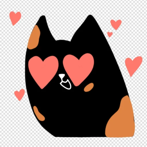 😍 Стикер «Коть» для Telegram