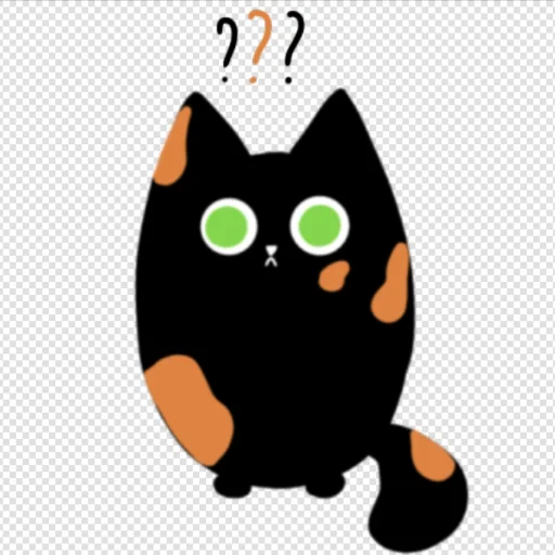 ❓ Стикер «Коть» для Telegram