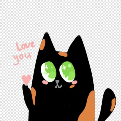 😘 Стикер «Коть» для Telegram