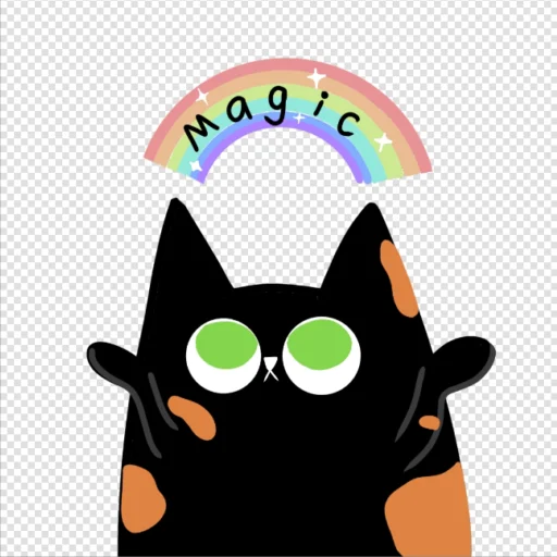 🪄 Стикер «Коть» для Telegram