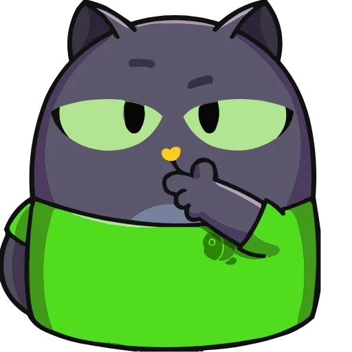 Стикер 27 Это Кот