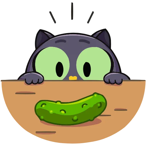 Стикер 47 Это Кот