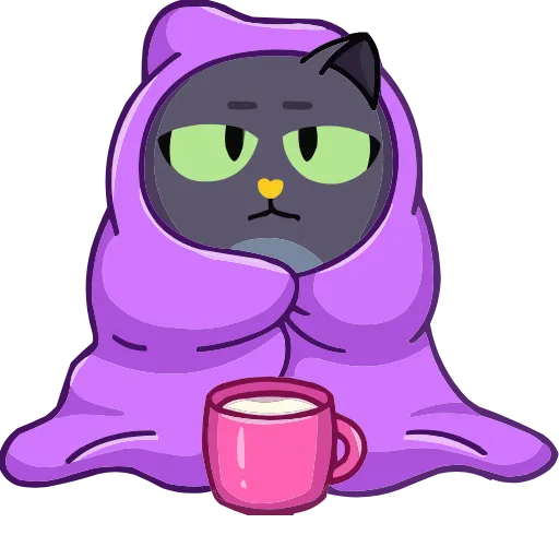 Стикер 15 Это Кот