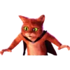 😱 Эмодзи «Кот в сапогах Puss in Boots» для Telegram