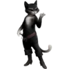 🐈‍⬛ Эмодзи «Кот в сапогах Puss in Boots» для Telegram