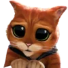 🥺 Эмодзи «Кот в сапогах Puss in Boots» для Telegram