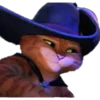 🥰 Эмодзи «Кот в сапогах Puss in Boots» для Telegram