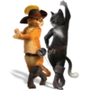 🕺 Эмодзи «Кот в сапогах Puss in Boots» для Telegram