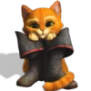 🥰 Эмодзи «Кот в сапогах Puss in Boots» для Telegram