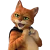 🐈 Эмодзи «Кот в сапогах Puss in Boots» для Telegram