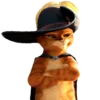 🐈 Эмодзи «Кот в сапогах Puss in Boots» для Telegram