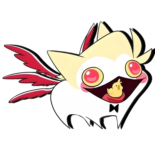 🎀 Стикер «Коты Отель Хазбин» для Telegram