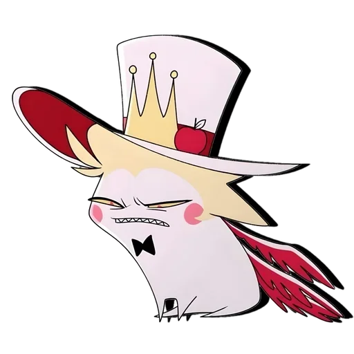 🎀 Стикер «Коты Отель Хазбин» для Telegram