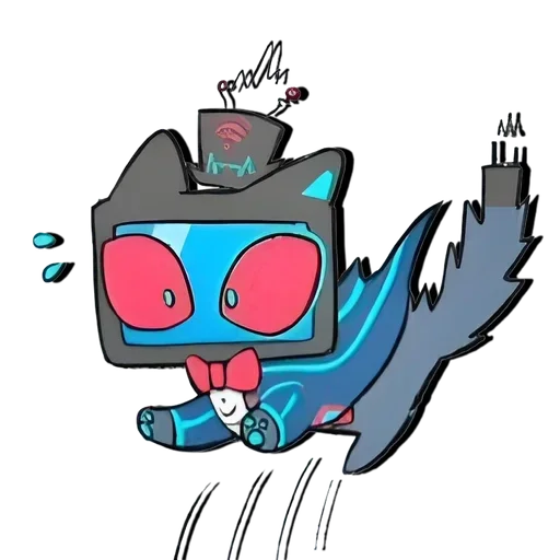 🎀 Стикер «Коты Отель Хазбин» для Telegram