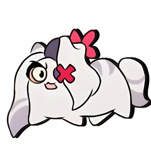 🎀 Стикер «Коты Отель Хазбин» для Telegram