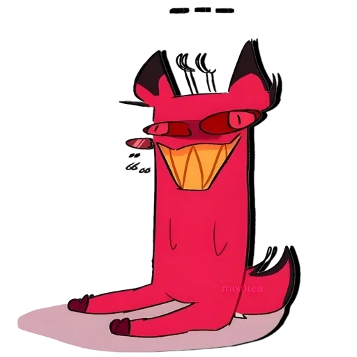 🎀 Стикер «Коты Отель Хазбин» для Telegram