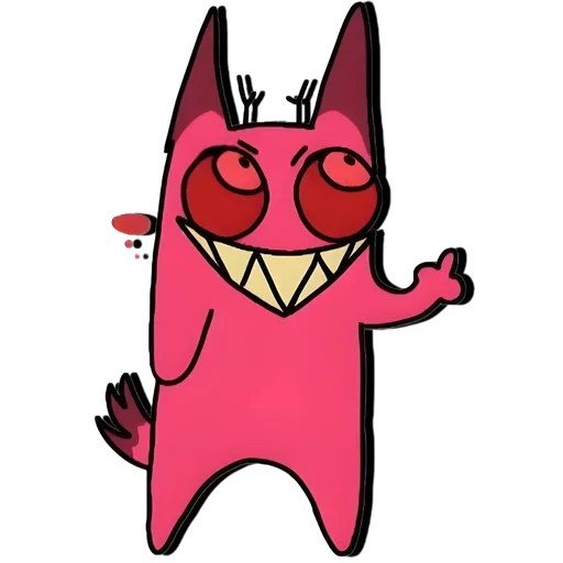 🎀 Стикер «Коты Отель Хазбин» для Telegram