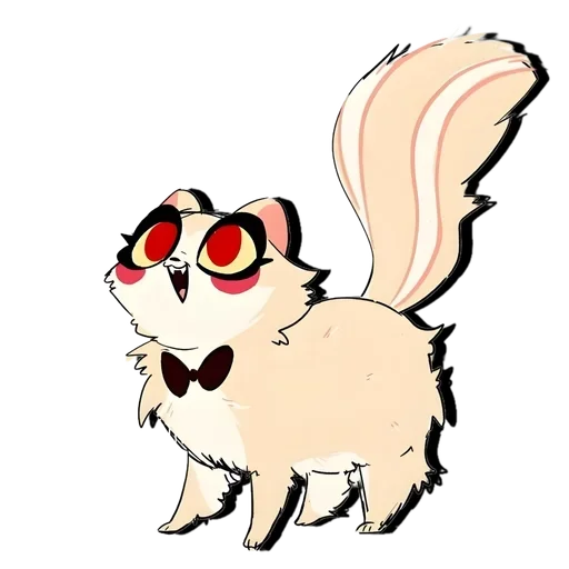🎀 Стикер «Коты Отель Хазбин» для Telegram
