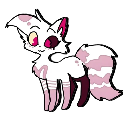 🎀 Стикер «Коты Отель Хазбин» для Telegram